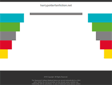 Tablet Screenshot of harrypotterfanfiction.net
